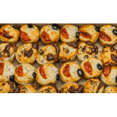Кутия мини къпкейк 30 бр.