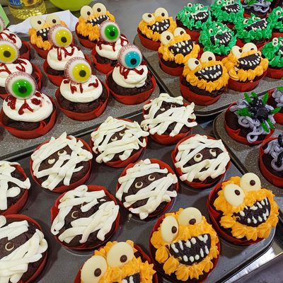 Halloween мъфини, 6 бр.