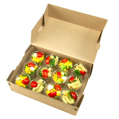 Мини салати в чашка 40 г, 15 бр.