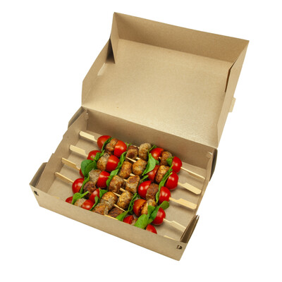 Мини кюфтенца с чери домат 30 бр.