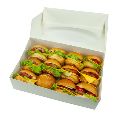 Бургер с кюфте 50 г, 12 бр.