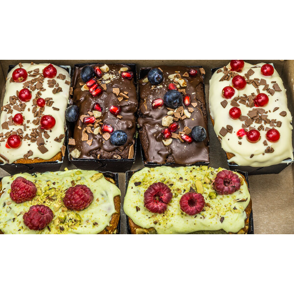 Кутия мини кексчета 30 бр.