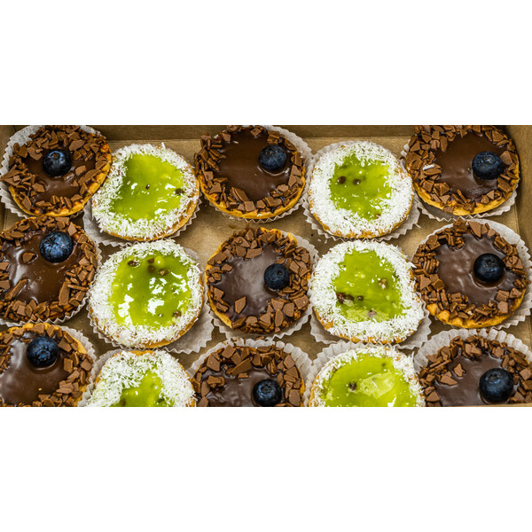 Сладки тарталети микс 3 / 30 бр.